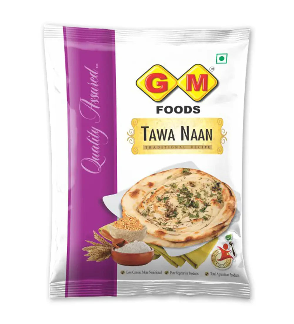 GM Foods Tawa Naan 400 Gram