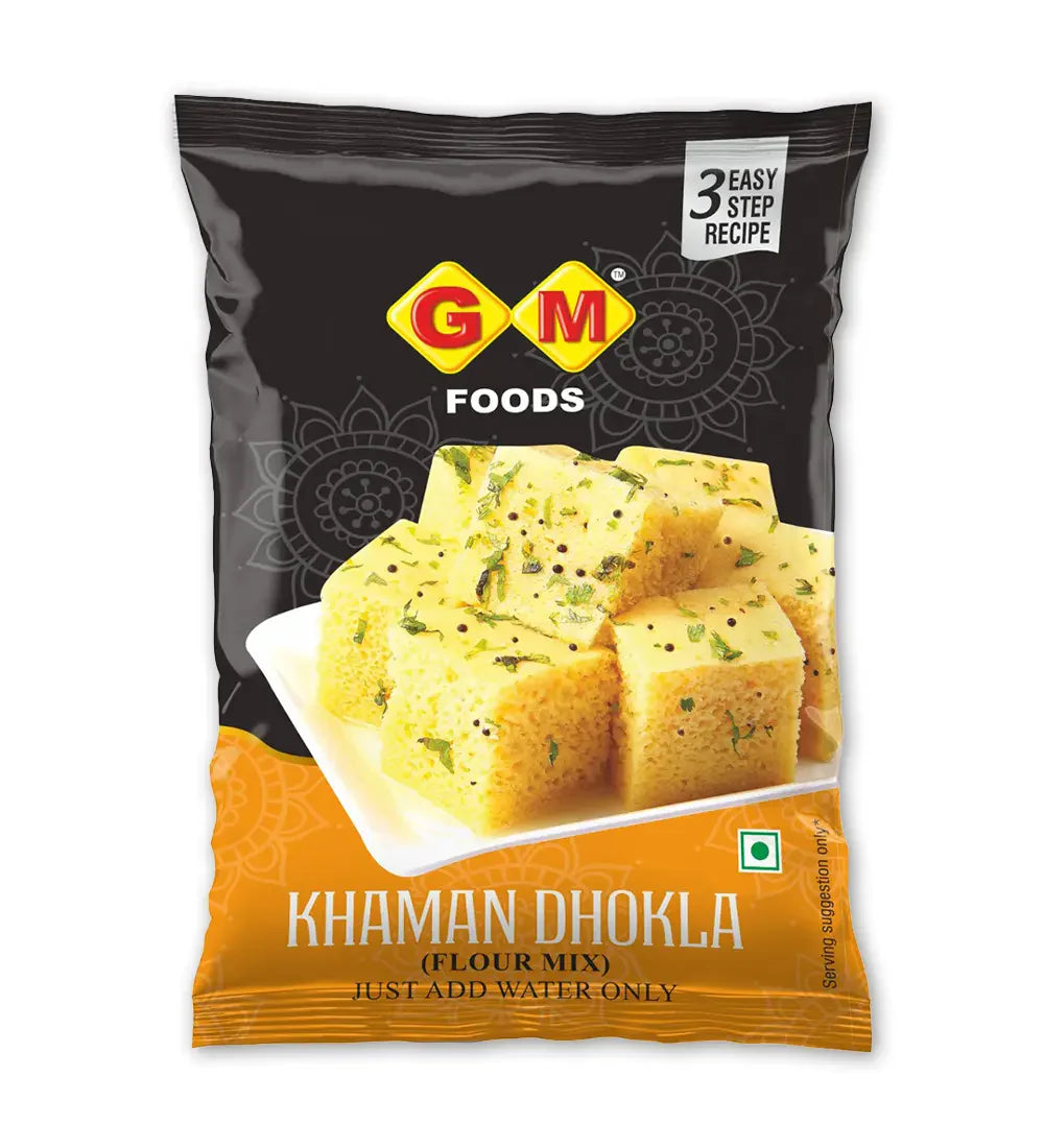 GM Foods Khaman Dhokla 500 Gram