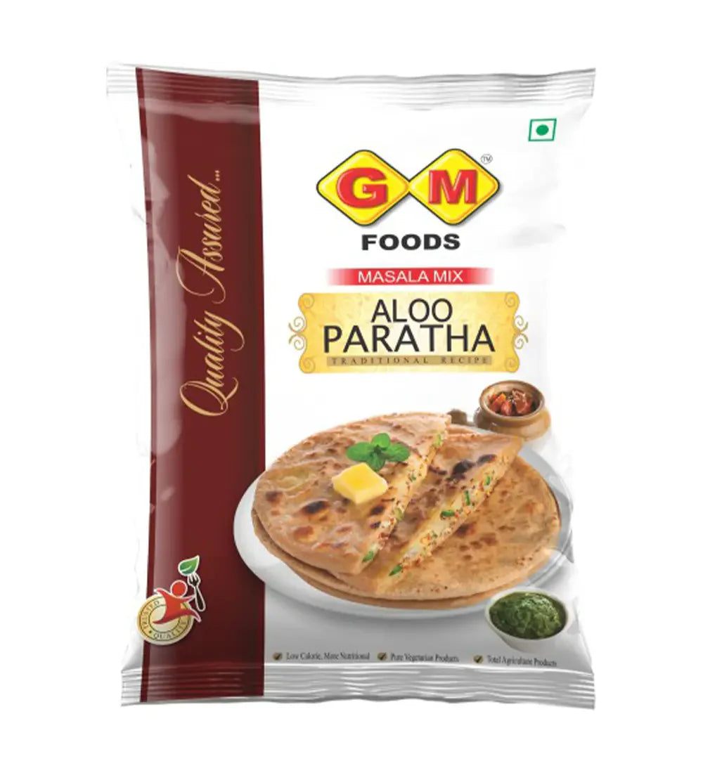 GM Foods Aloo Parantha Mix 500 Gram