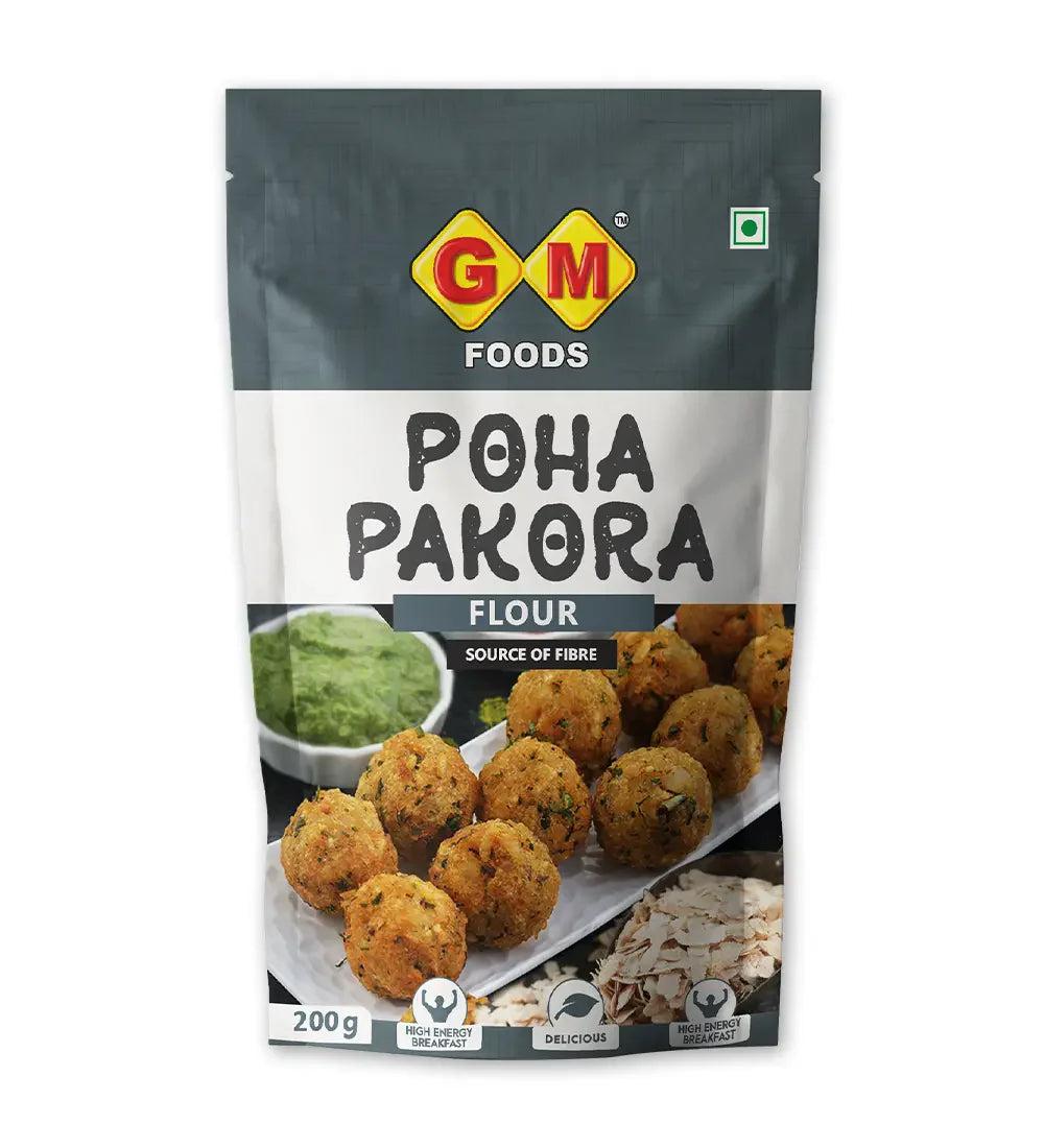 GM Foods Poha Pakora 200 Gram