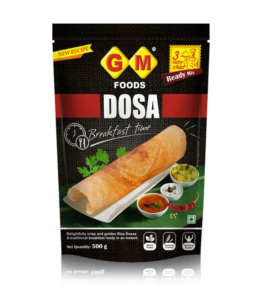 GM Foods Dosa Mix 500 Gram