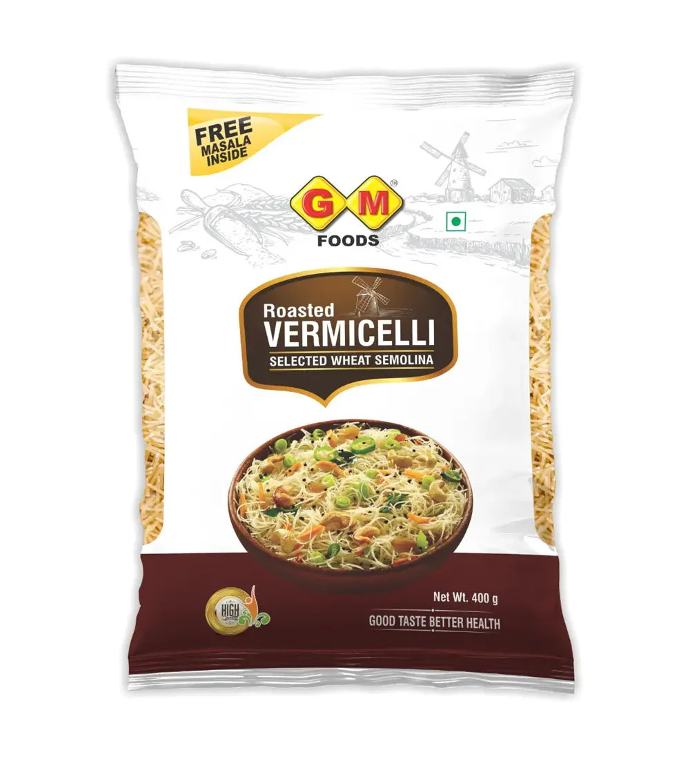 GM Foods Vermicelli Roasted 400 Gram