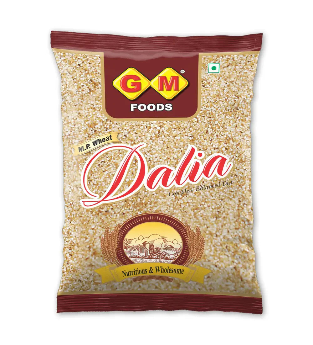 GM Foods MP Wheat Daliya 500 Gram