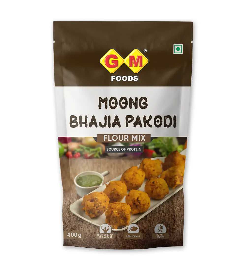 GM Foods Moong Bhajiya Pakoda 400 Gram