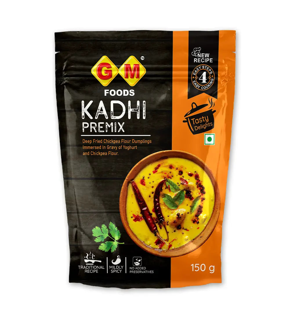 GM Foods Kadi Premix 150 Gram