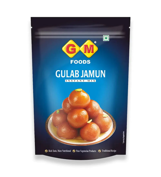 GM Foods Gulab Jamun 175 Gram