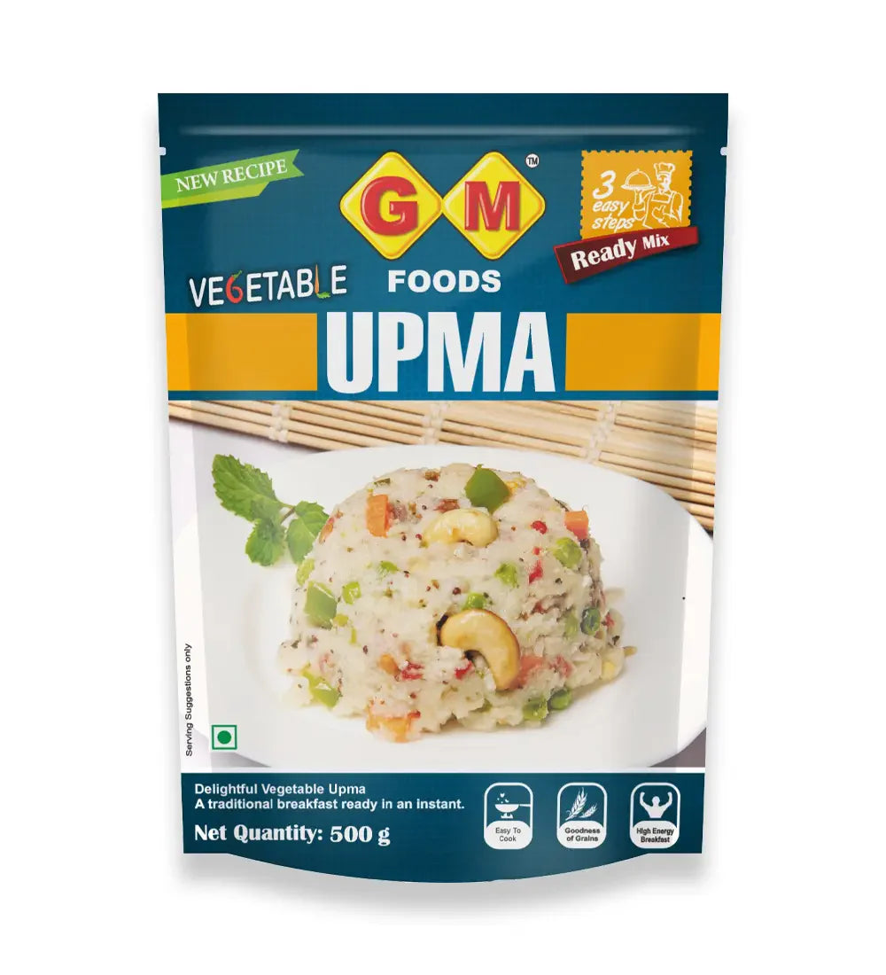GM Foods Vegetable Upma 500 Gram