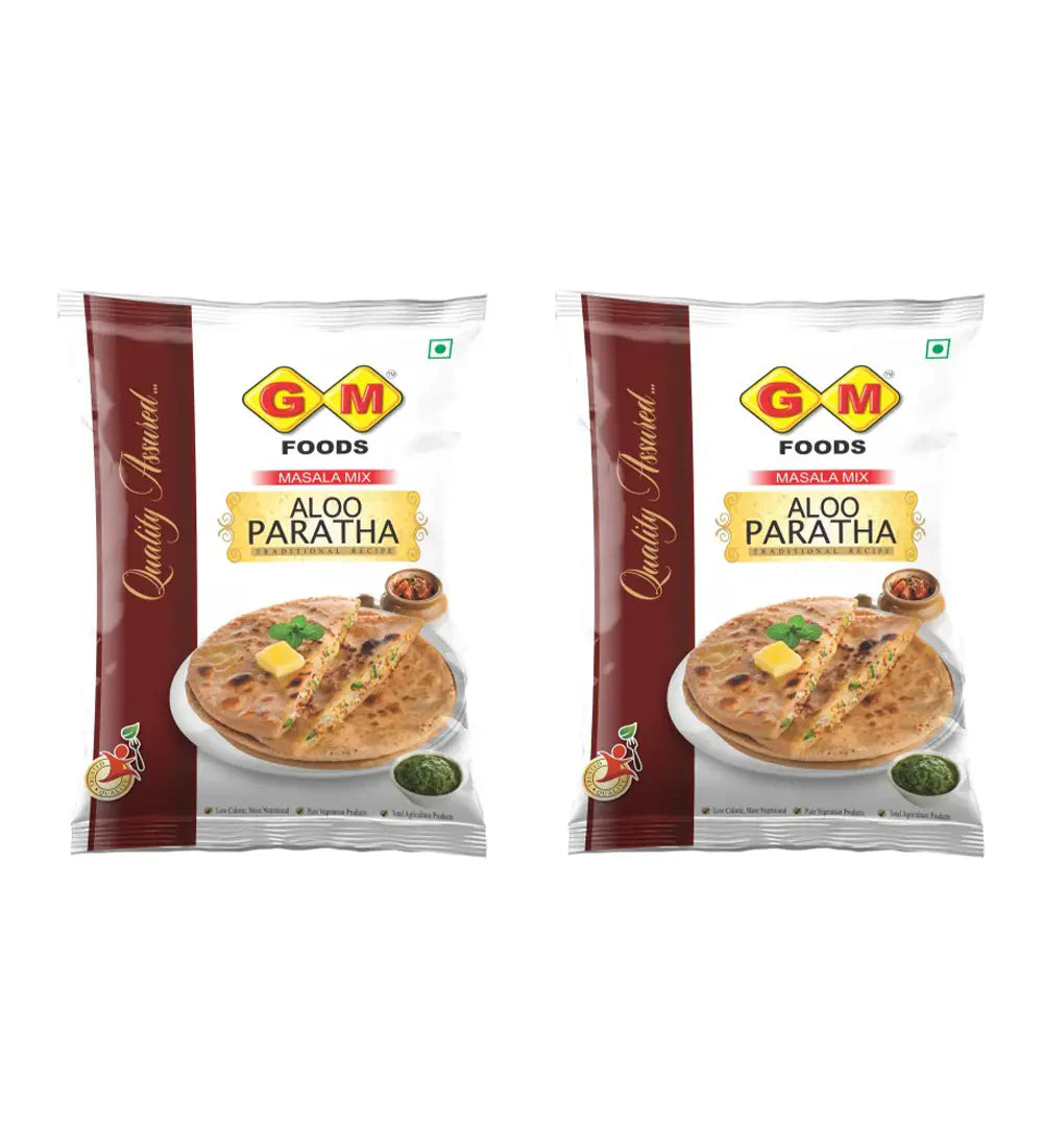 GM Foods Aloo Parantha Mix 500 Gram