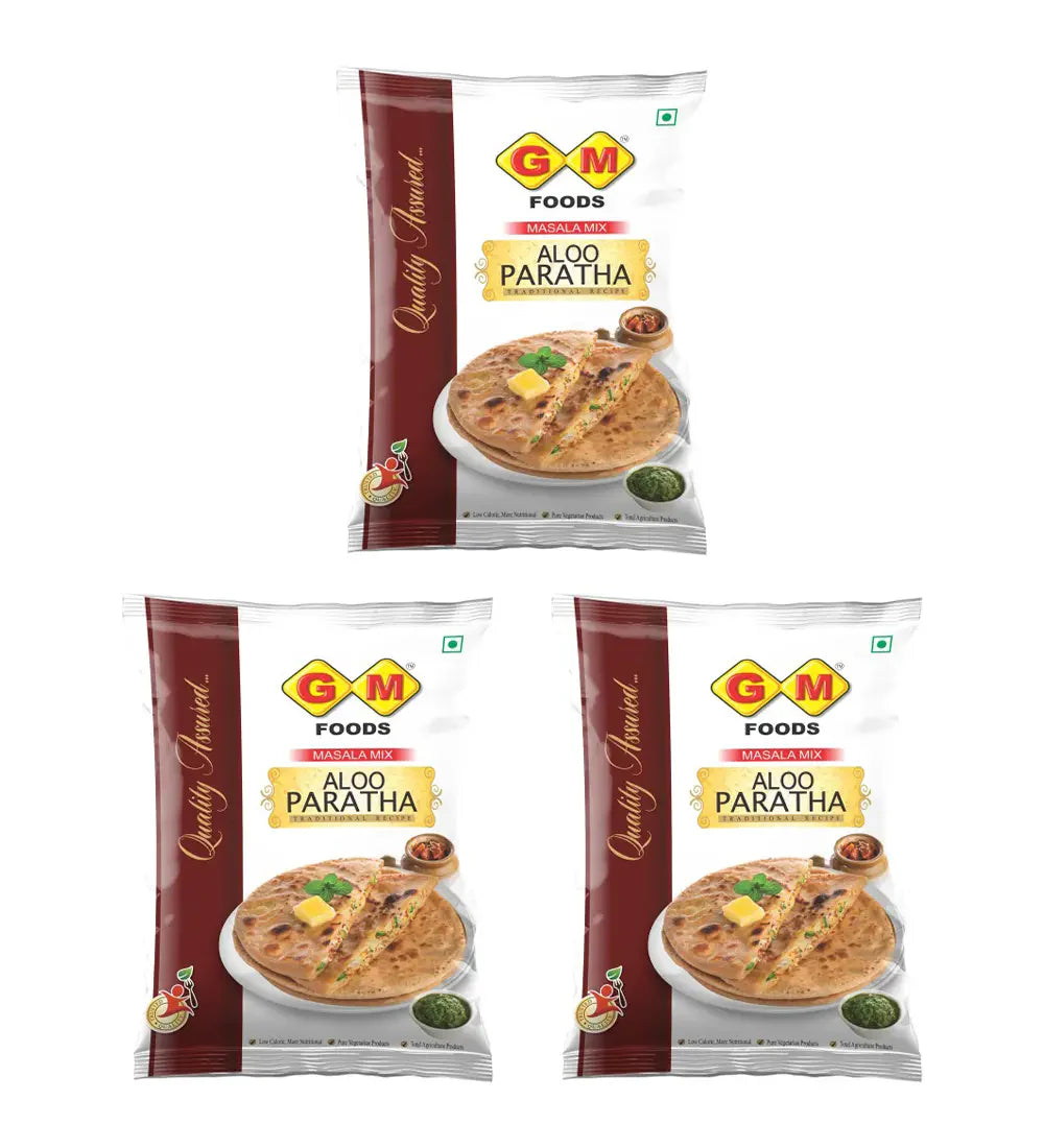 GM Foods Aloo Parantha Mix 500 Gram