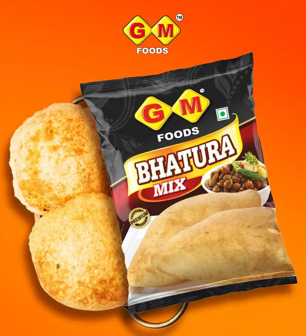 GM Foods Bhatura Mix 500 Gram