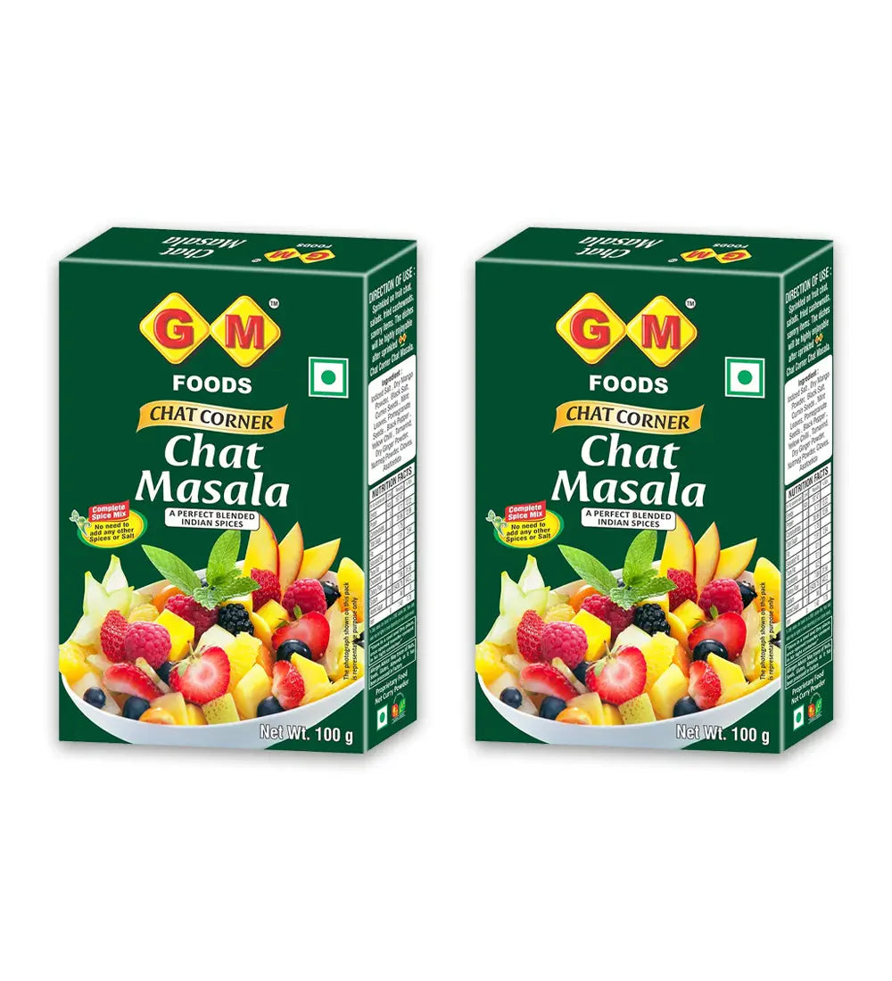 GM Foods Chaat Masala 100 Grams