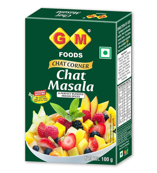 GM Foods Chaat Masala 100 Grams