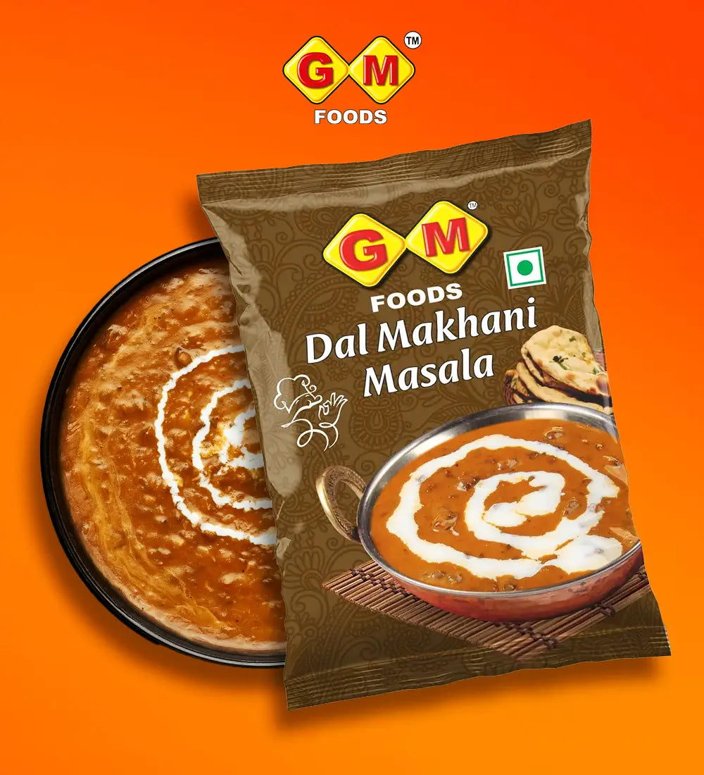 GM Foods Dal Makhni Masala 100 Gram