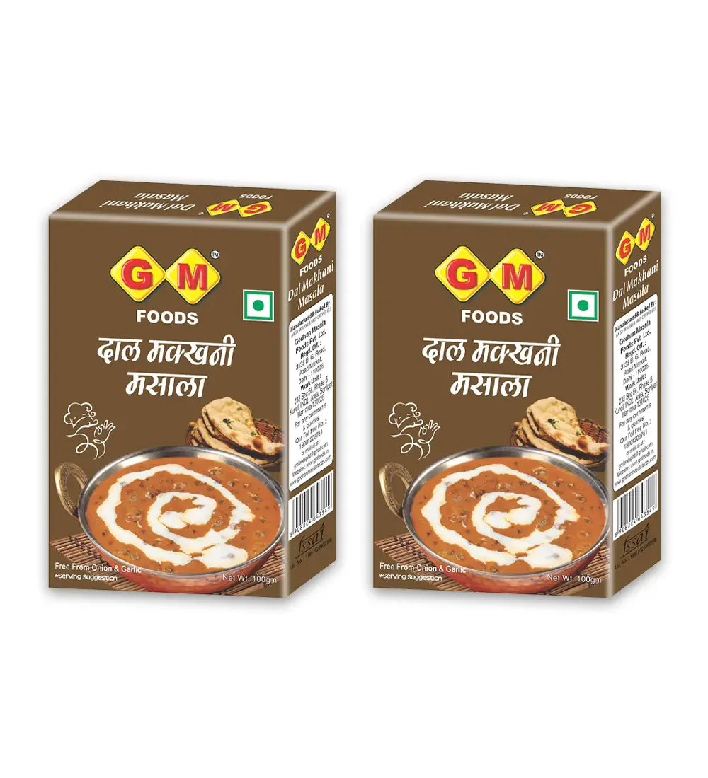 GM Foods Dal Makhni Masala 100 Gram