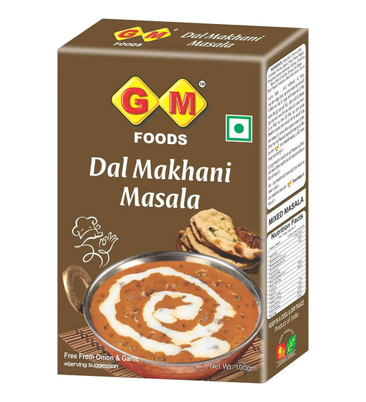 GM Foods Dal Makhni Masala 100 Gram