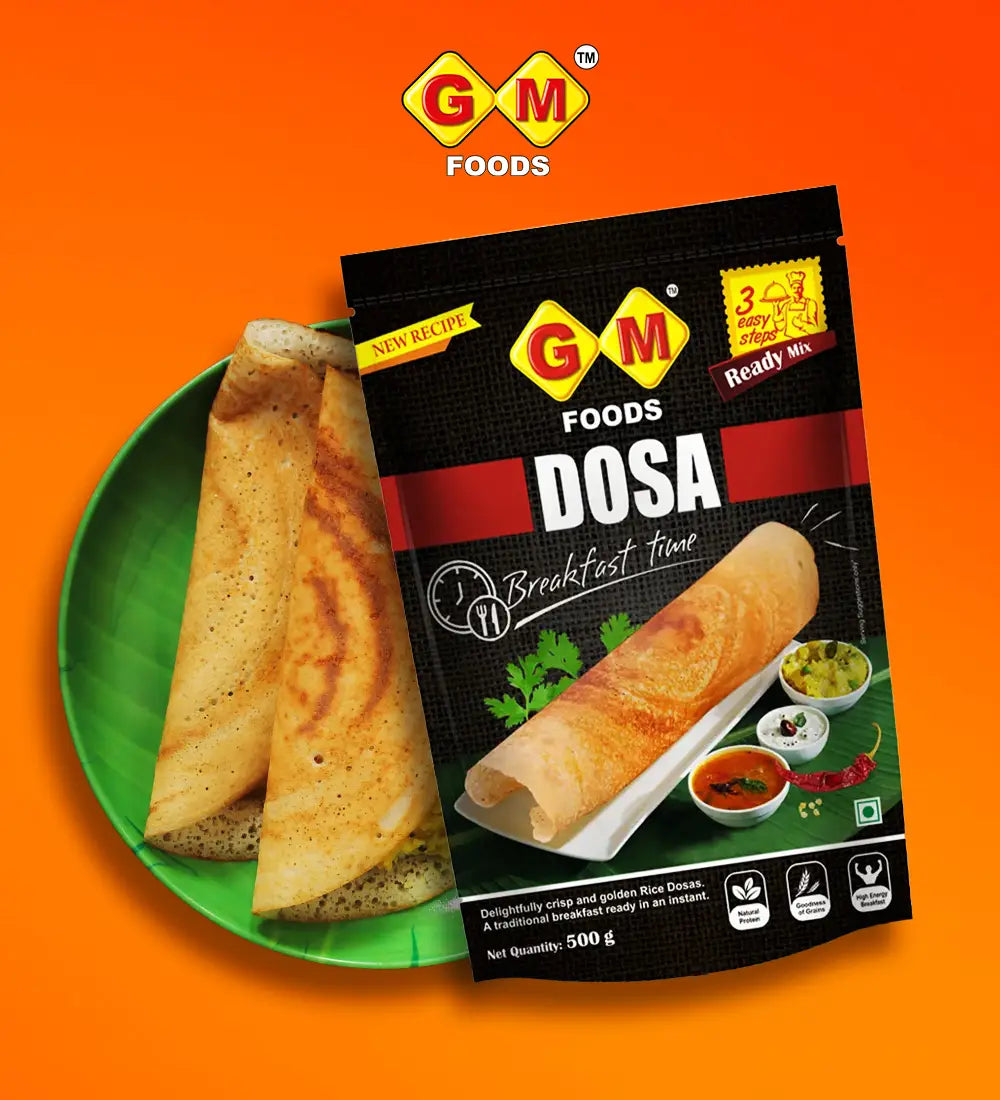 GM Foods Dosa Mix 500 Gram