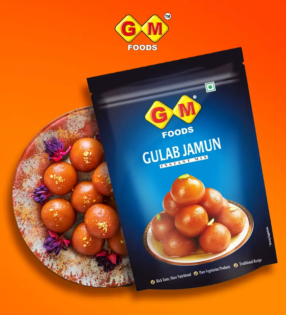 GM Foods Gulab Jamun 175 Gram