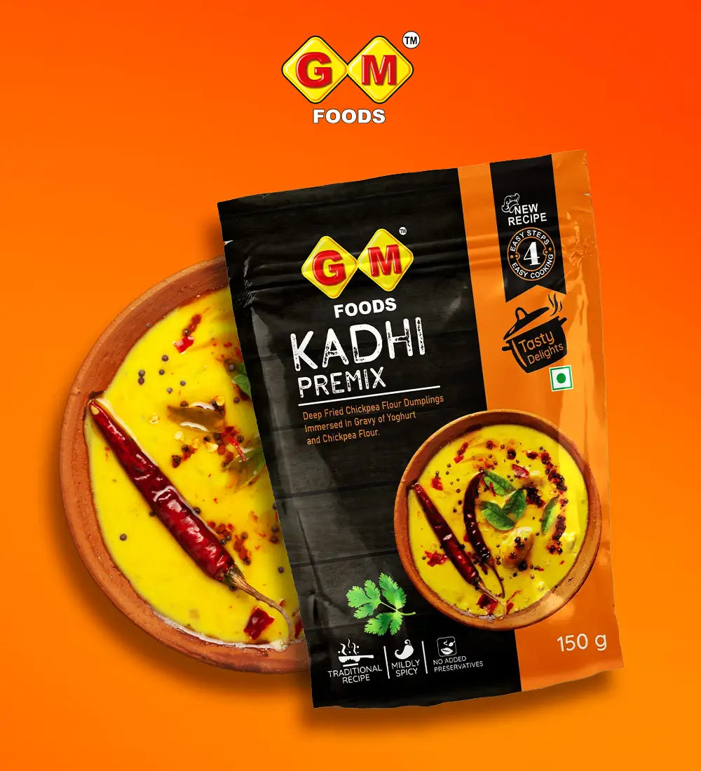 GM Foods Kadi Premix 150 Gram