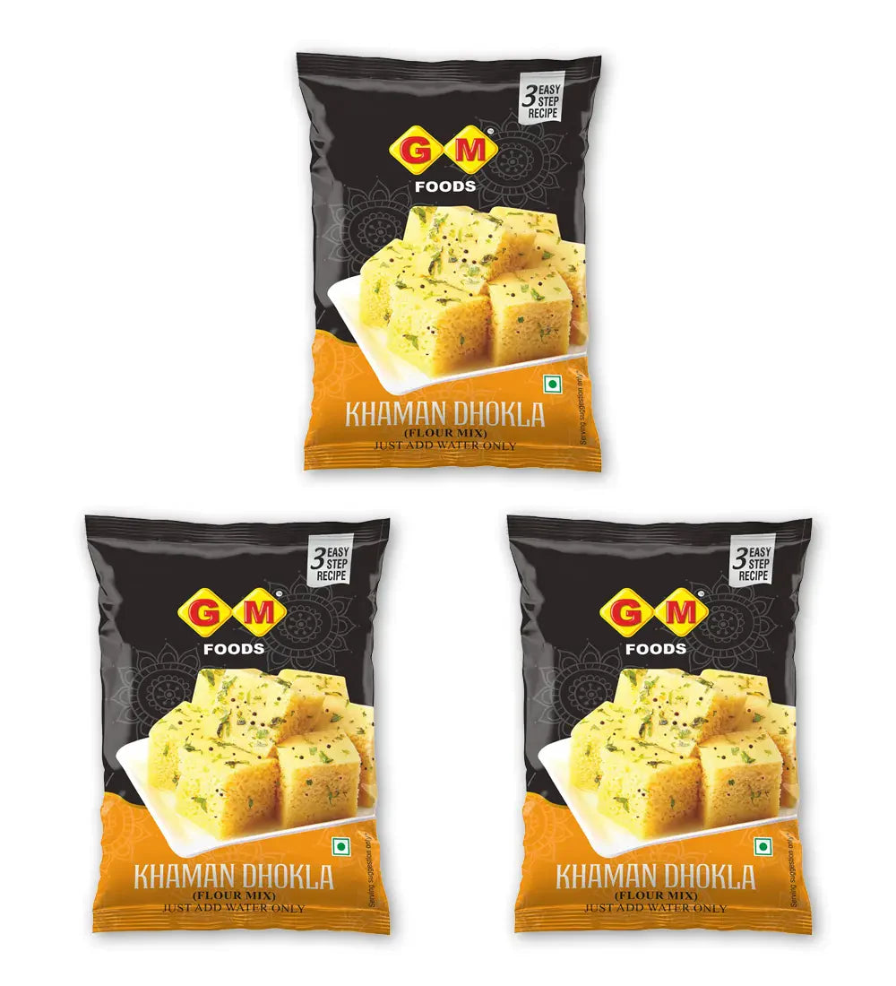 GM Foods Khaman Dhokla 500 Gram
