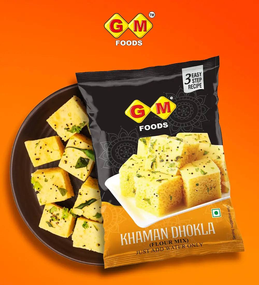 GM Foods Khaman Dhokla 500 Gram