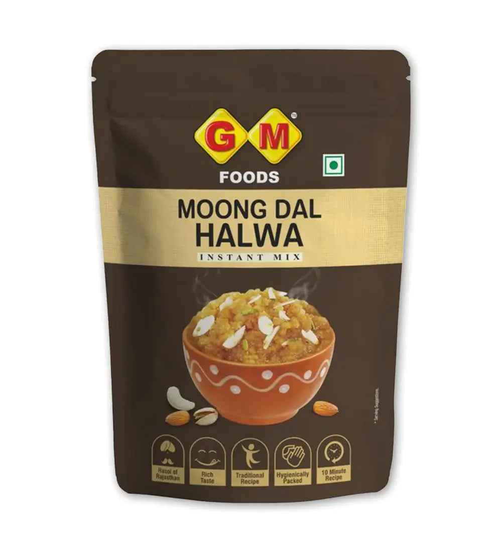 GM Foods Moong Daal Halwa 200 Gram