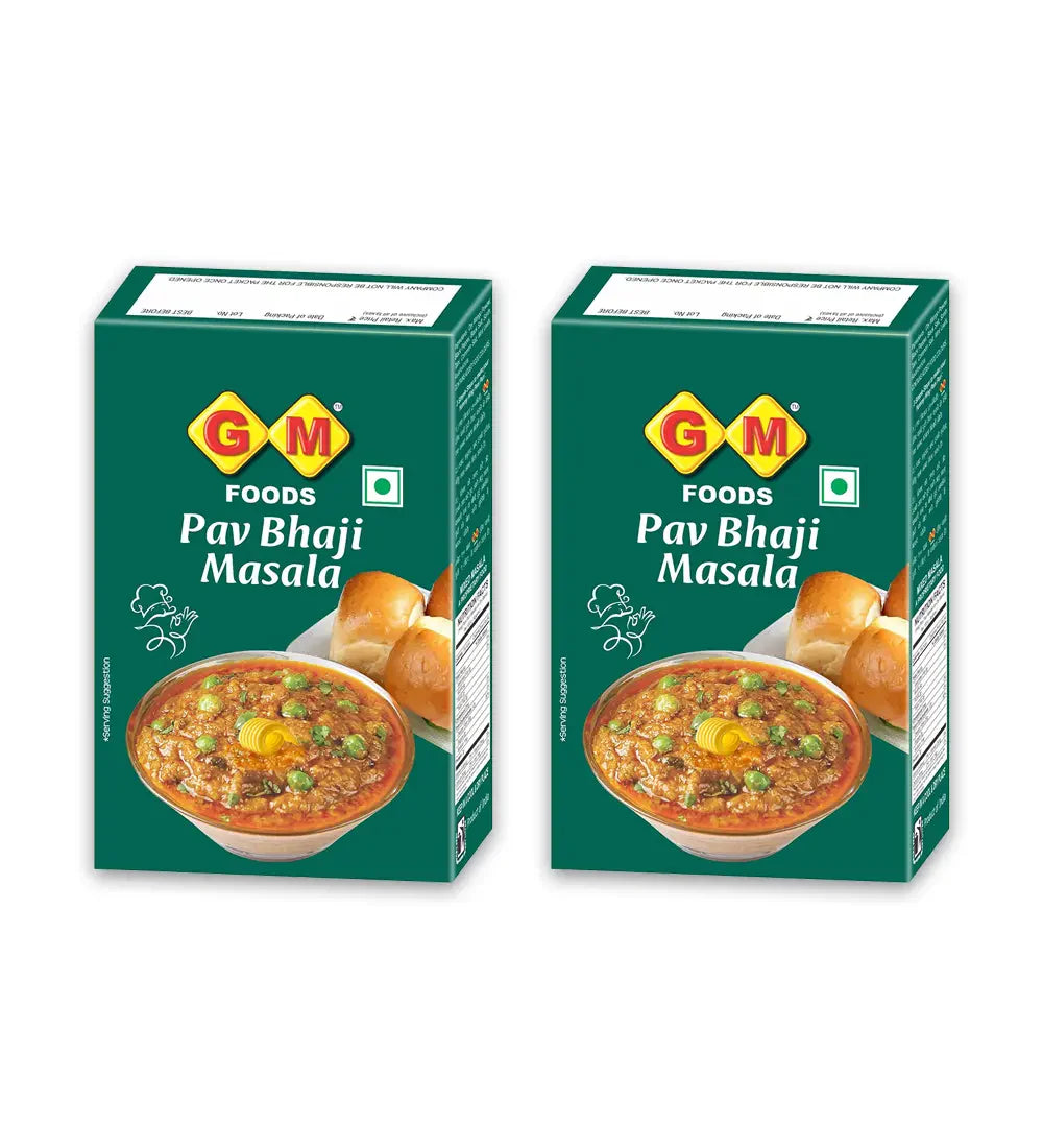 GM Foods Pav Bhaji Masala 100 Gram