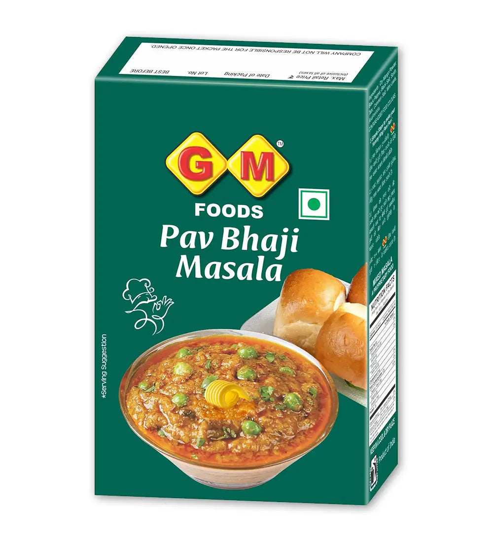 GM Foods Pav Bhaji Masala 100 Gram