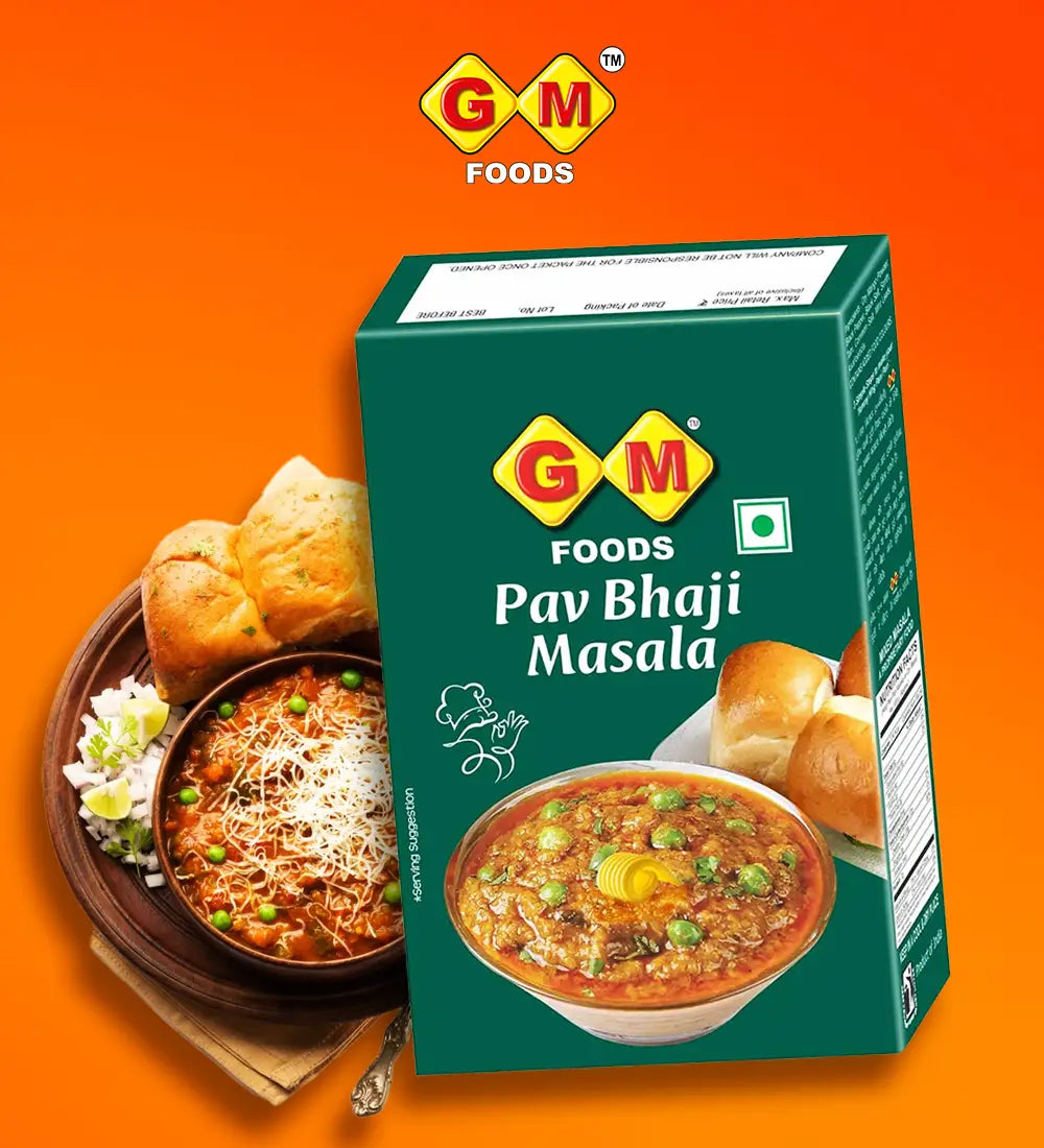 GM Foods Pav Bhaji Masala 100 Gram