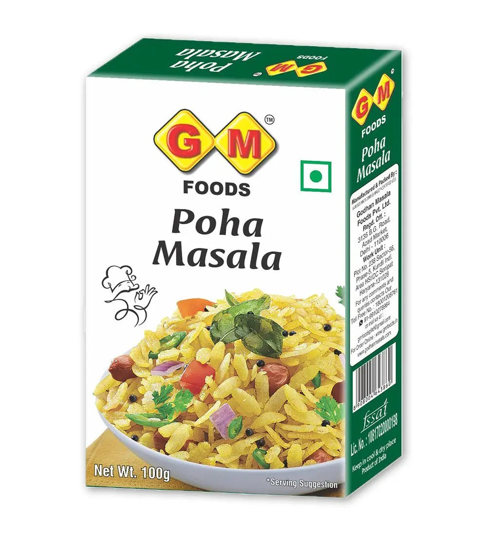 GM Foods Poha Masala 100 Gram