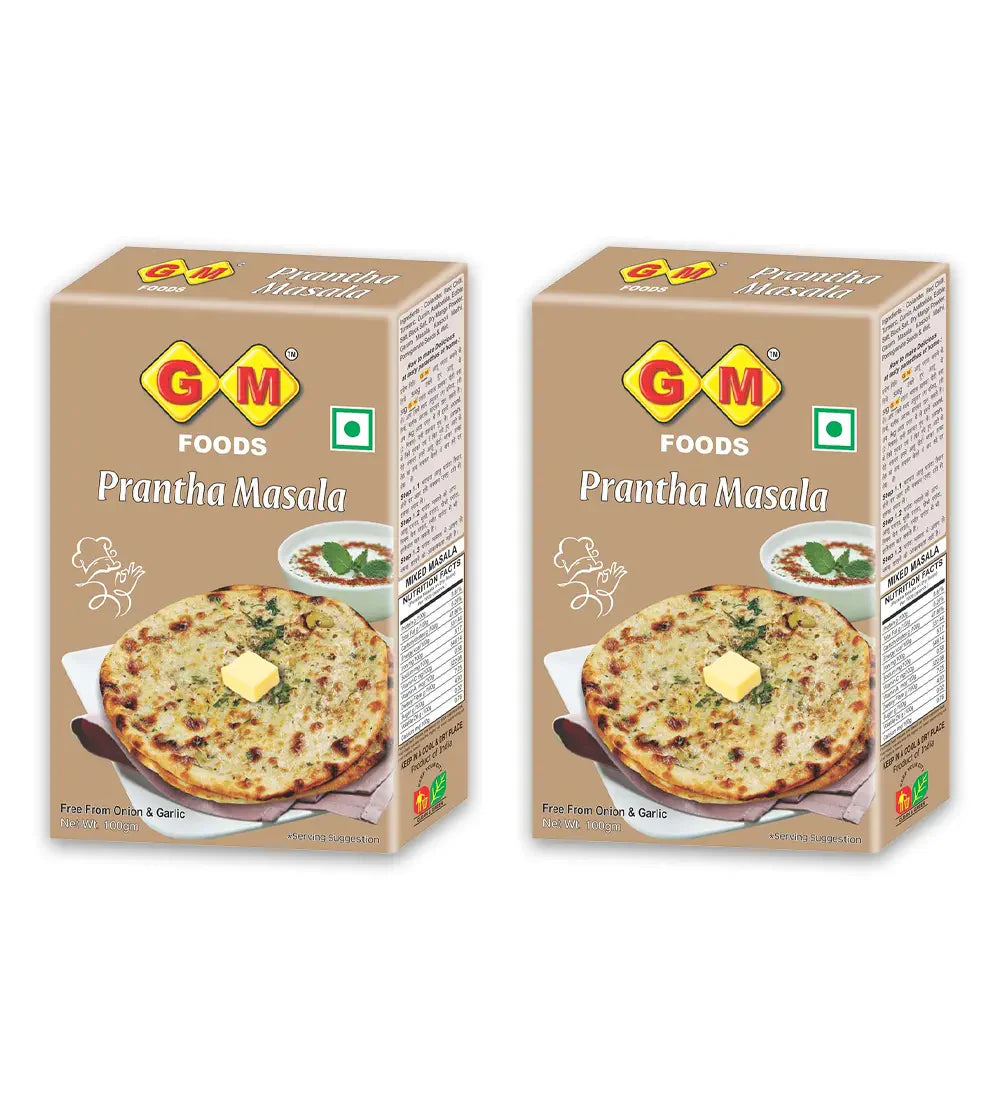 GM Foods Parantha Masala 100 Gram
