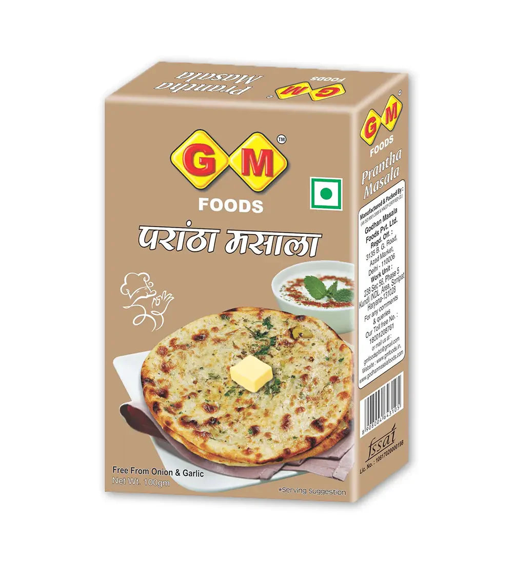 GM Foods Parantha Masala 100 Gram