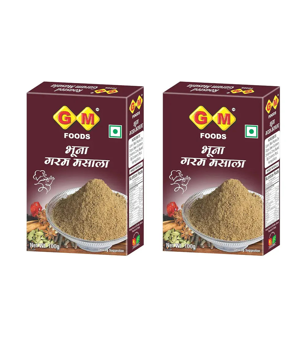 GM Foods Roasted Garam Masala 100 Gram