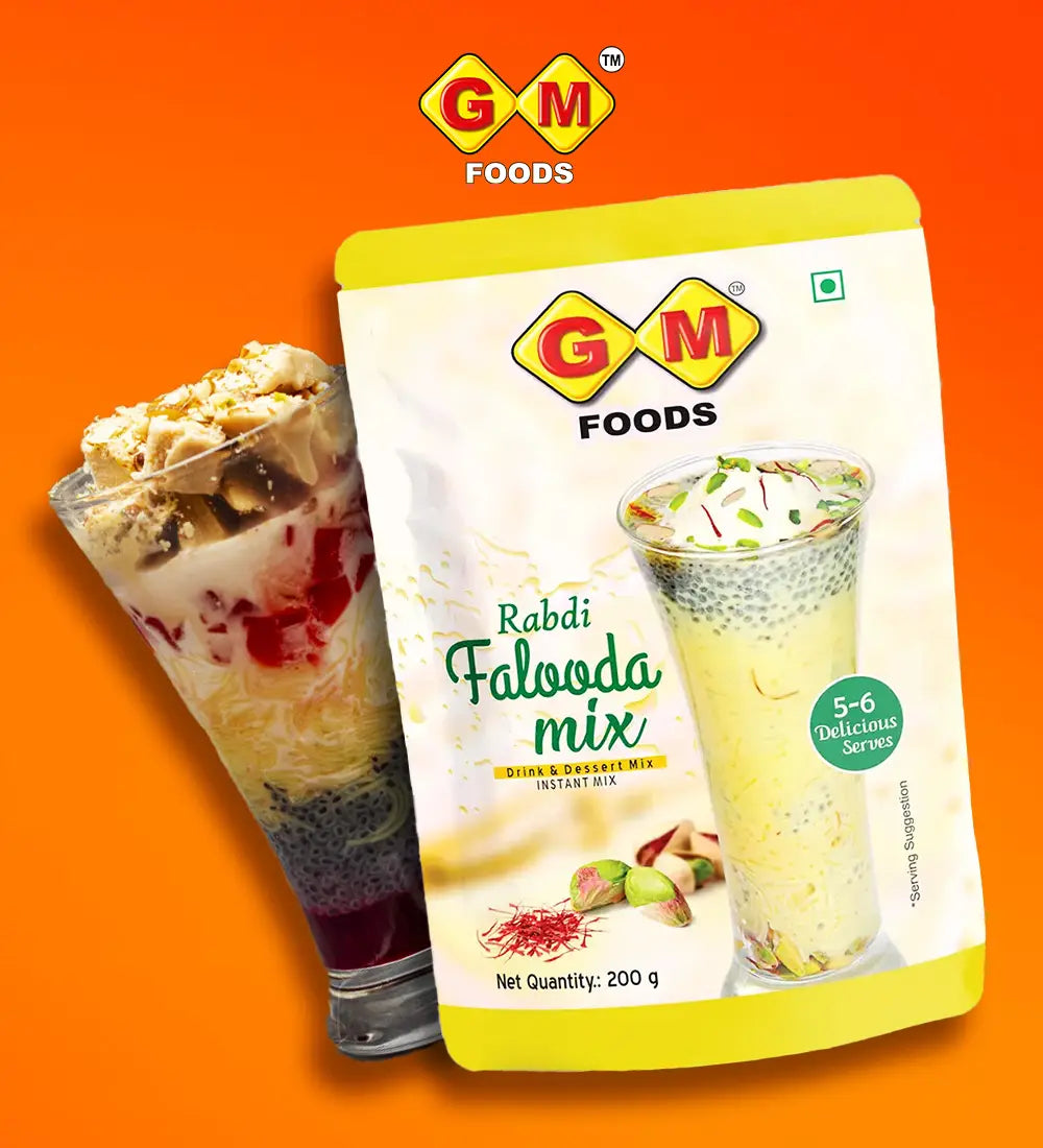GM Foods Rabdi Falooda 160 Gram