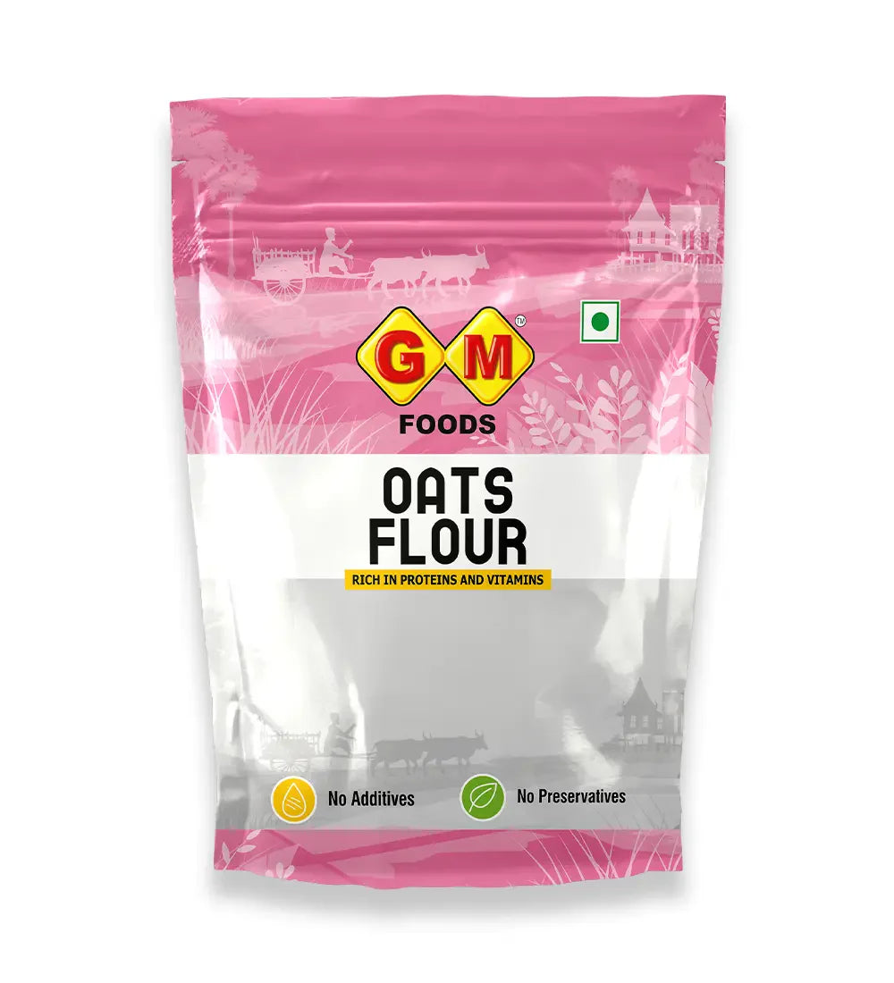 GM Foods Oats Flour 200 Gram
