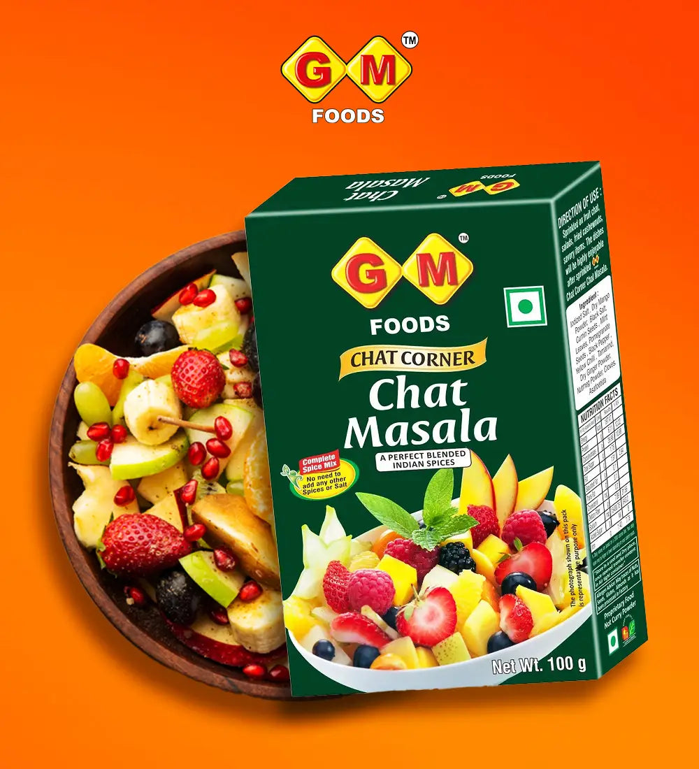 GM Foods Chaat  Masala 100 Grams