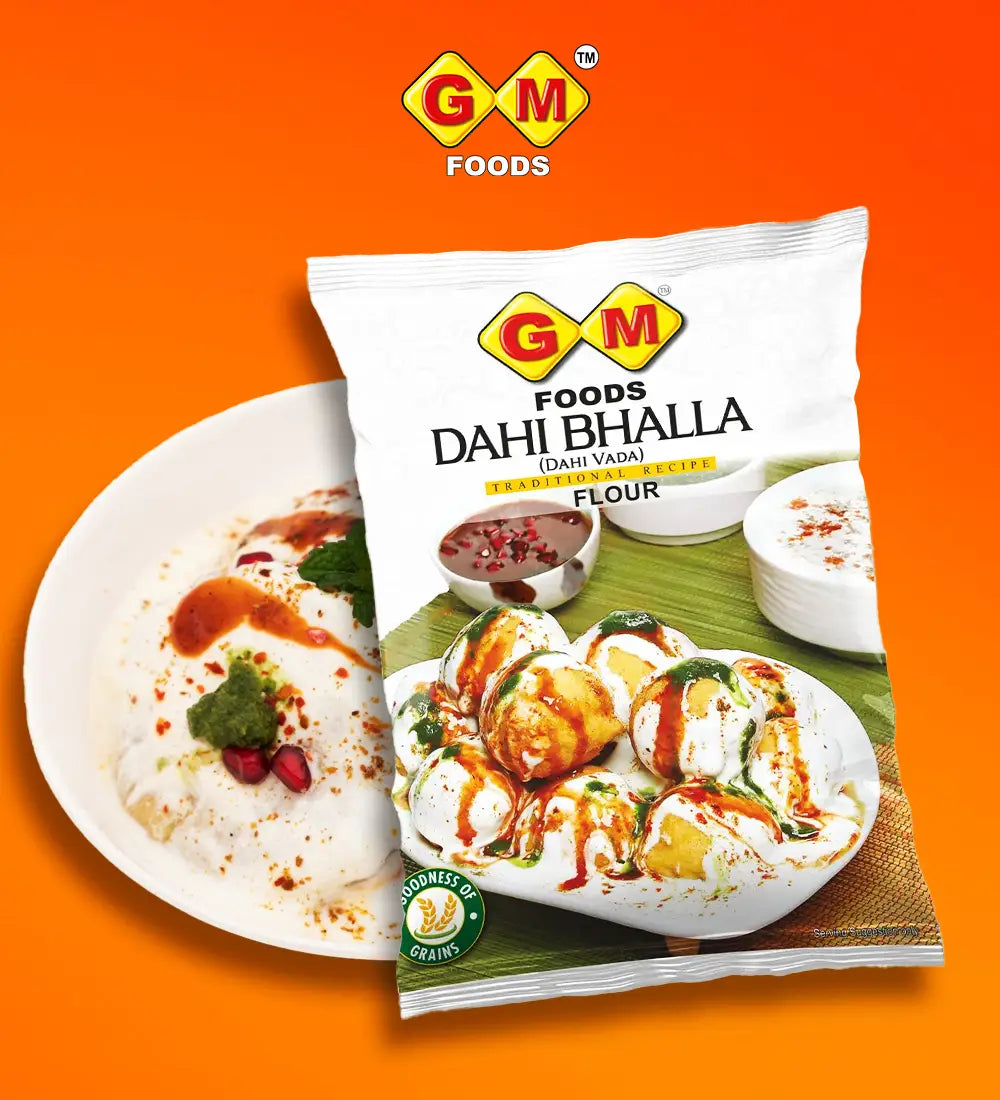 GM Foods Dahi Bhalla 500 Gram
