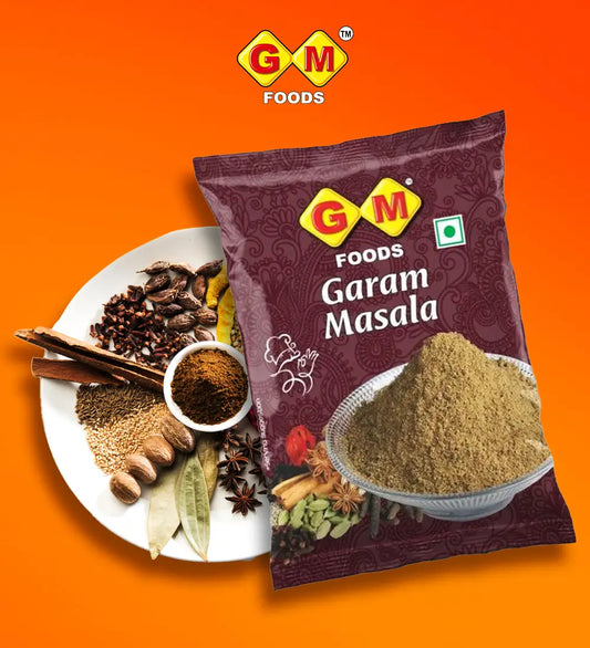 GM Foods Roasted Garam Masala 100 Gram