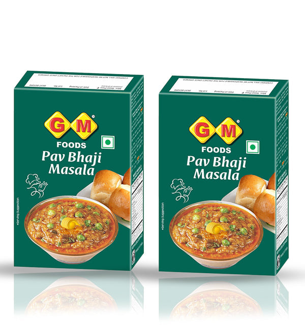 Masala Combo (Rajma Masala X2, Punjabi Chhola Masala X2, Aloo Sabji Masala X2, Dal Makhni Masala X2, Pav Bhaji Masala X2)