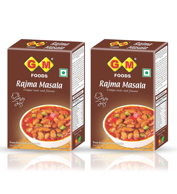 Masala Combo (Rajma Masala X2, Punjabi Chhola Masala X2, Aloo Sabji Masala X2, Dal Makhni Masala X2, Pav Bhaji Masala X2)