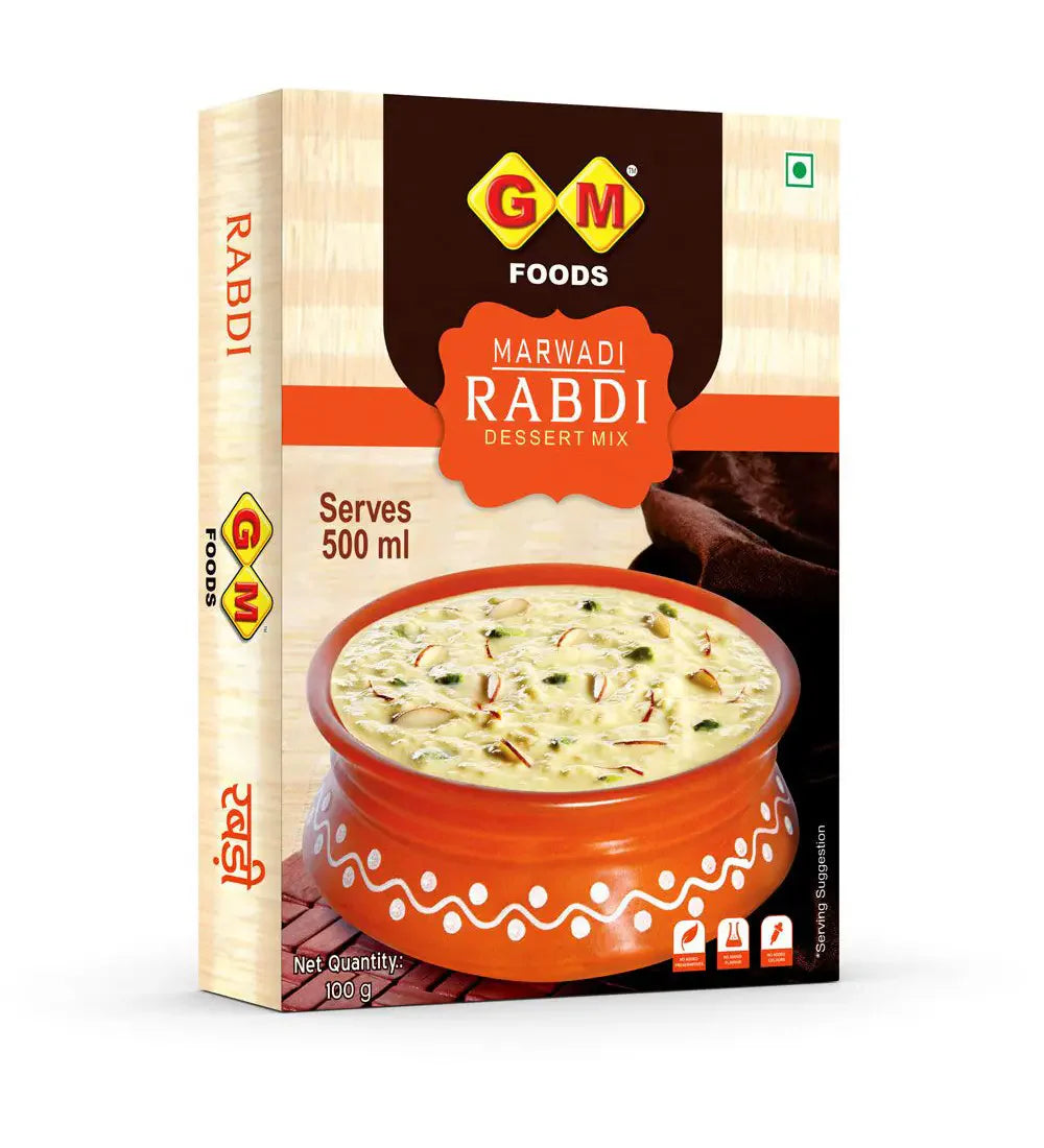 GM Foods Marwadi Rabdi 100 Grams