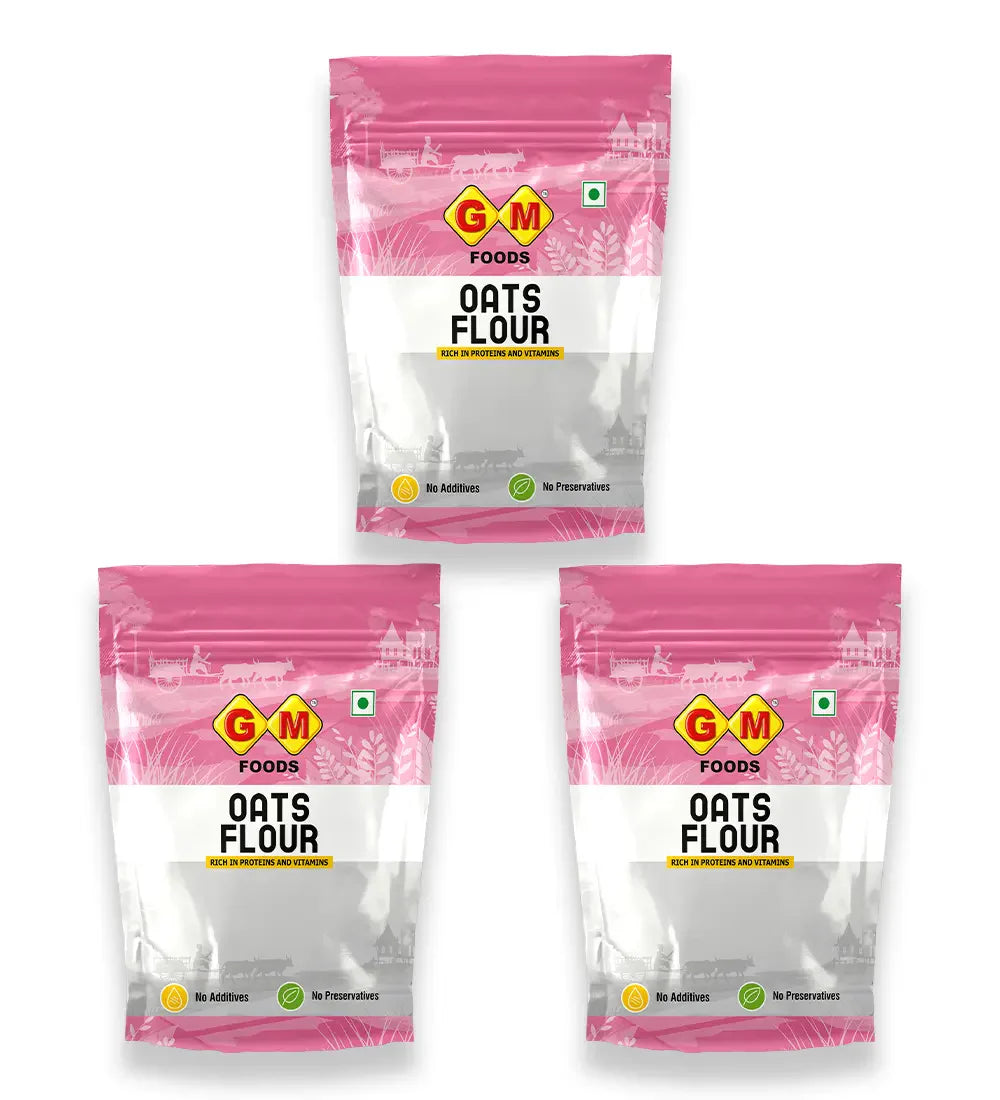GM Foods Oats Flour 200 Gram