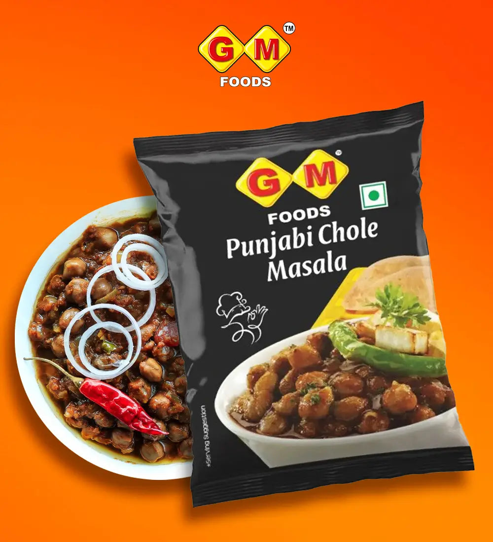 GM Foods Punjabi Chole Masala 100 Gram