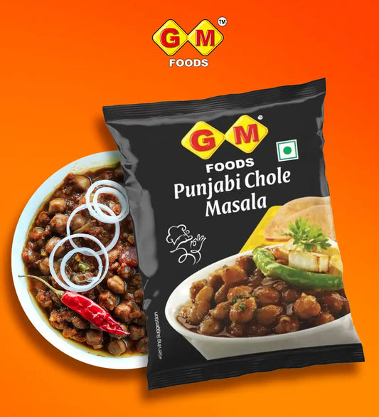 GM Foods Punjabi Chole Masala 100 Gram