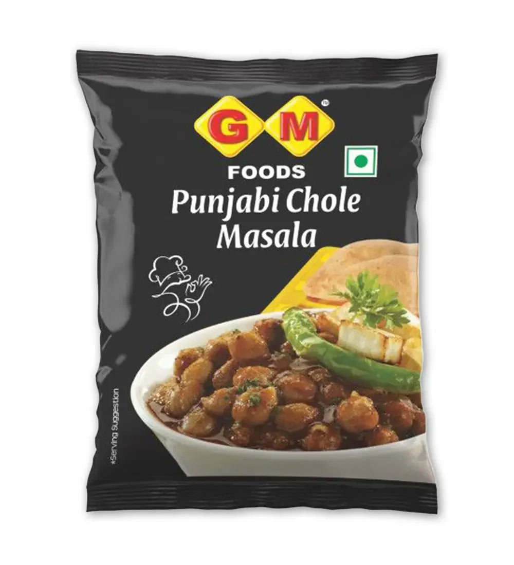 GM Foods Punjabi Chole Masala 100 Gram