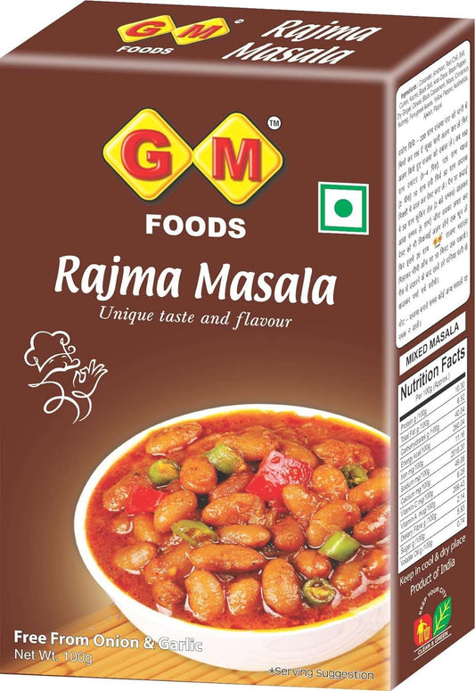 GM Foods Rajma Masala 100 Gram