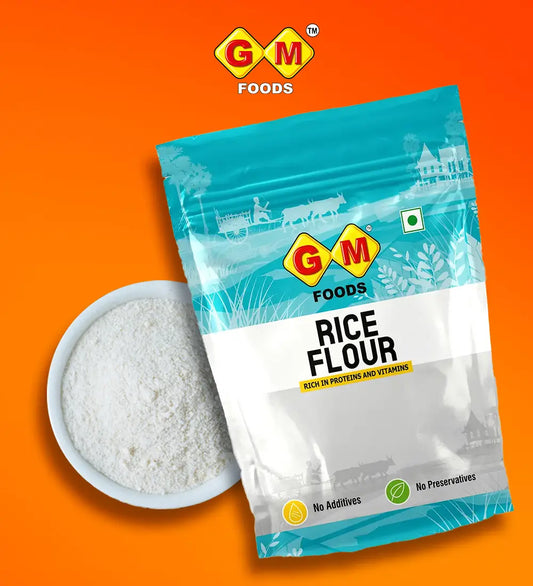 GM Foods Rice Flour Atta 500 Gram