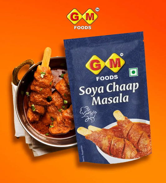 GM Foods Soya Chaap Masala 100 Gram
