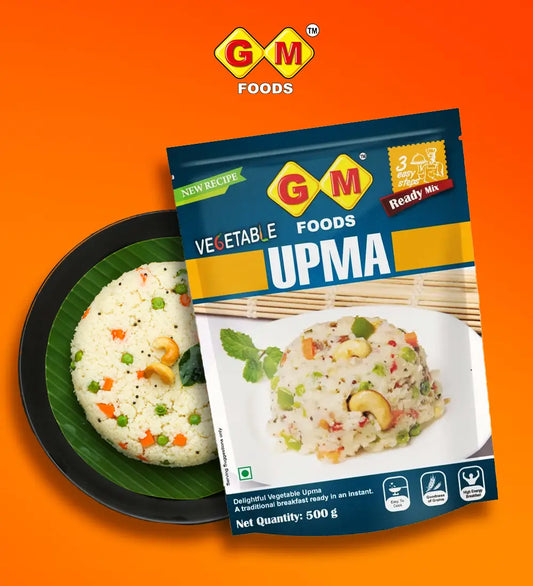 GM Foods Vegetable Upma 500 Gram